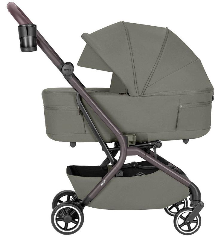 Коляска 2 в 1 CARRELLO Magia CRL-6555 Malted Green