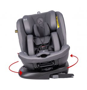 Автокрісло Coletto Logos Isofix Dark Grey