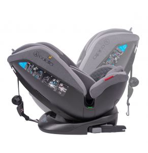 Автокрісло Coletto Logos Isofix Dark Grey