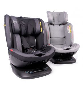 Автокрісло Coletto Logos Isofix Dark Grey