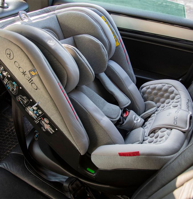 Автокрісло Coletto Logos Isofix Dark Grey