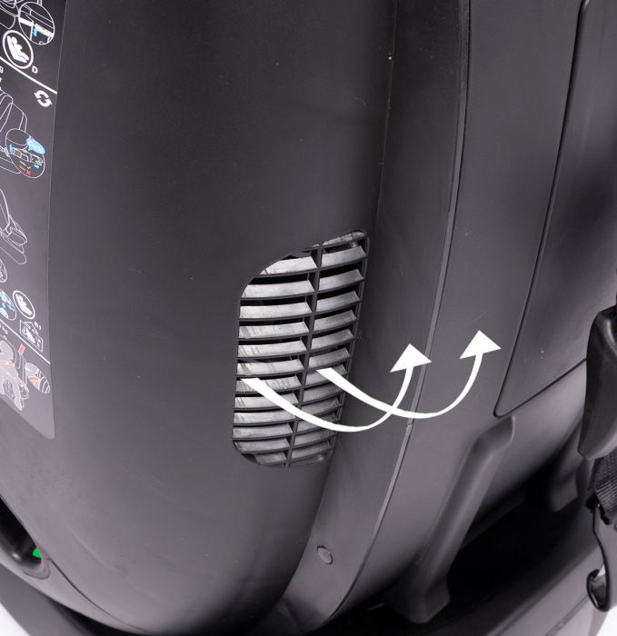 Автокрісло Coletto Logos Isofix Dark Grey