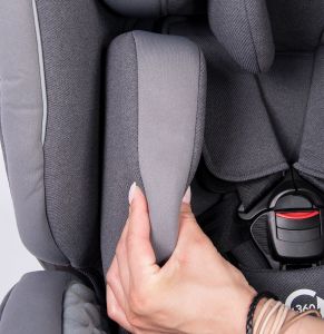 Автокрісло Coletto Logos Isofix Grey