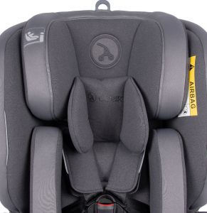 Автокрісло Coletto Logos Isofix Dark Grey