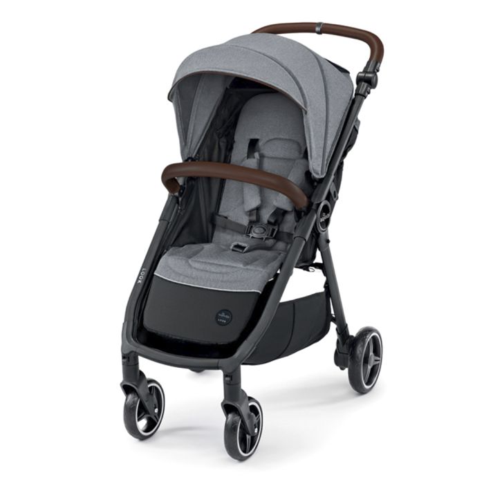 Прогулочная коляска Baby Design LOOK 2020 07 GRAY