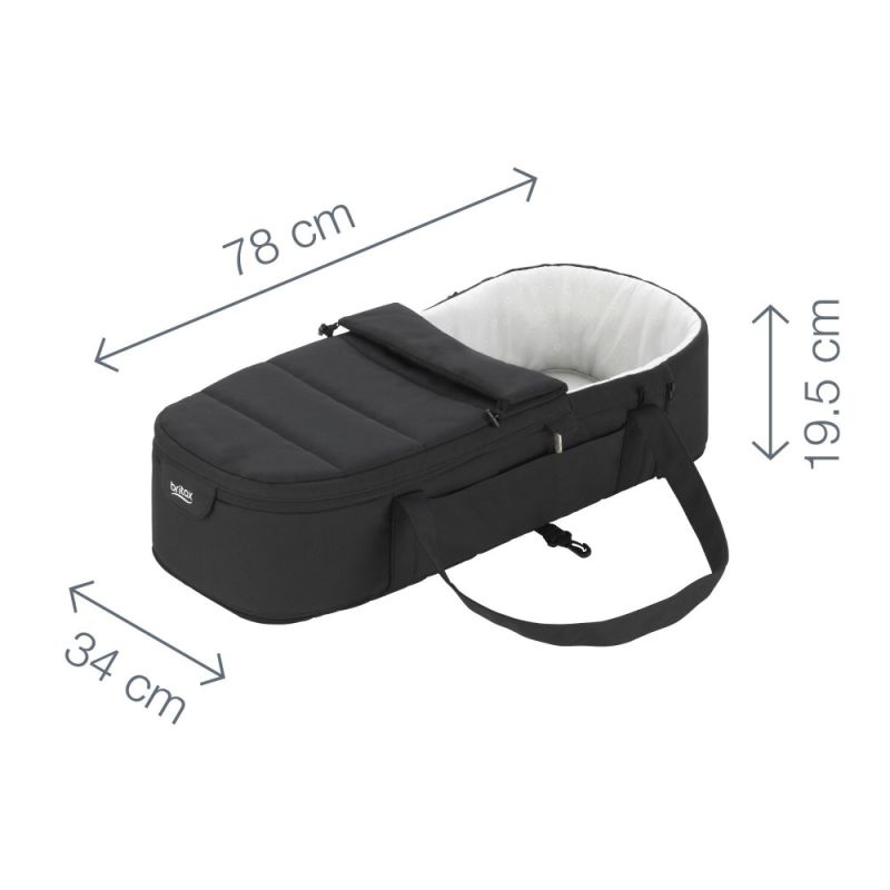 М'яка люлька для колясок Britax Römer Cosmos Black