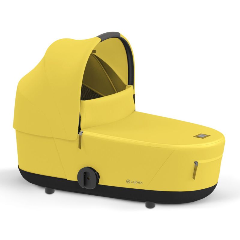 Люлька Cybex Mios 3 Lux Carry Cot Mustard Yellow