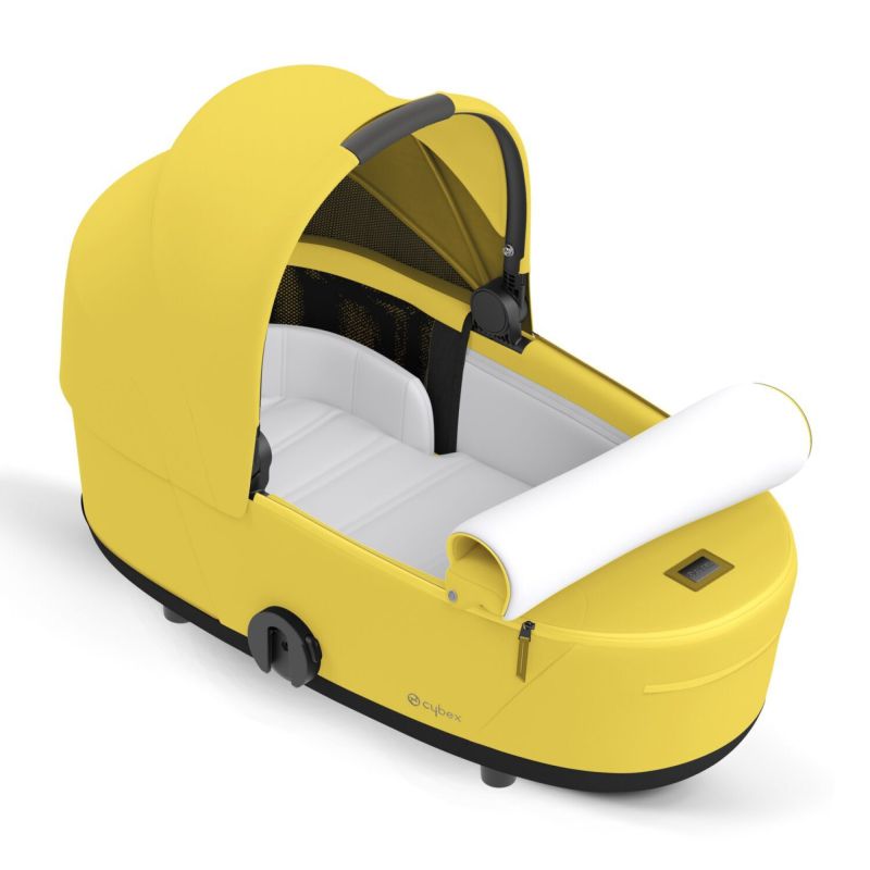 Люлька Cybex Mios 3 Lux Carry Cot Mustard Yellow