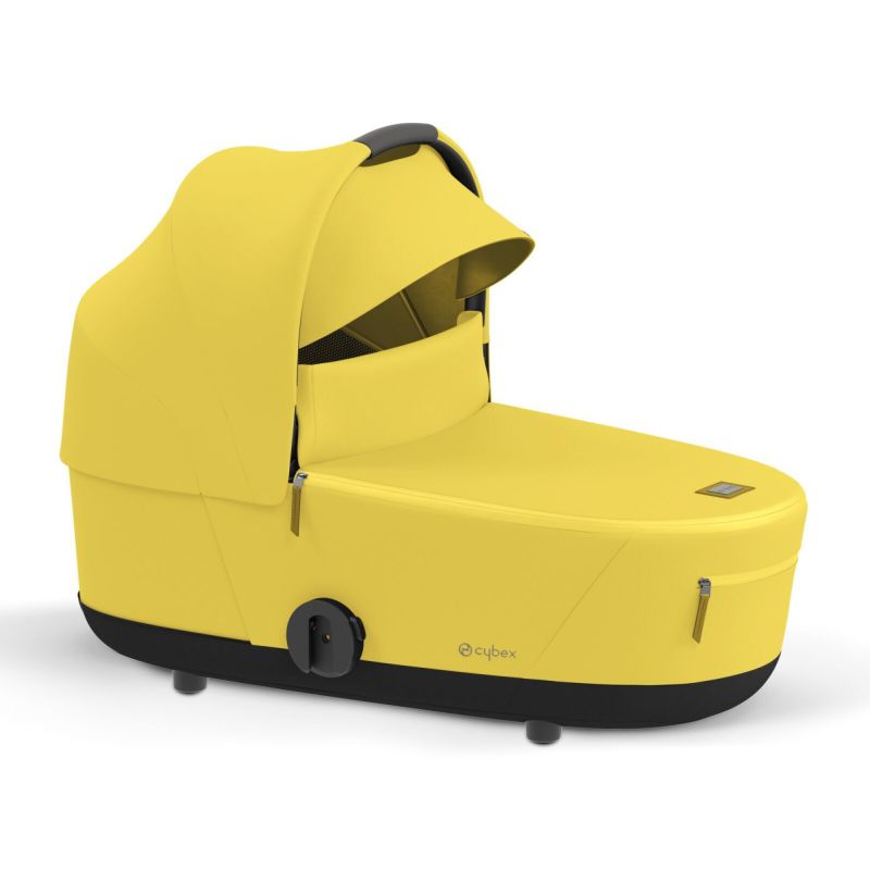 Люлька Cybex Mios 3 Lux Carry Cot Mustard Yellow
