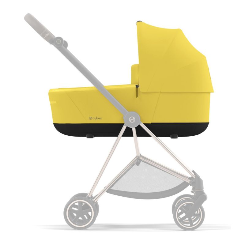 Люлька Cybex Mios 3 Lux Carry Cot Mustard Yellow