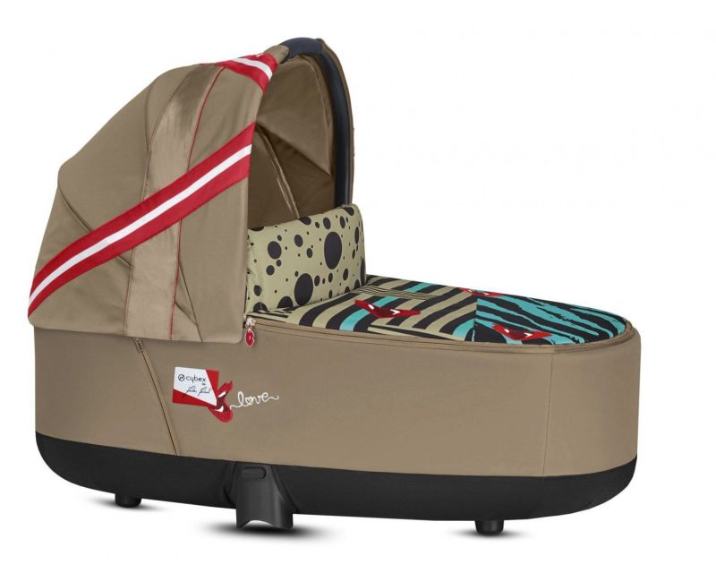 Коляска 2 в 1 Cybex Priam (Karolina Kurkova)