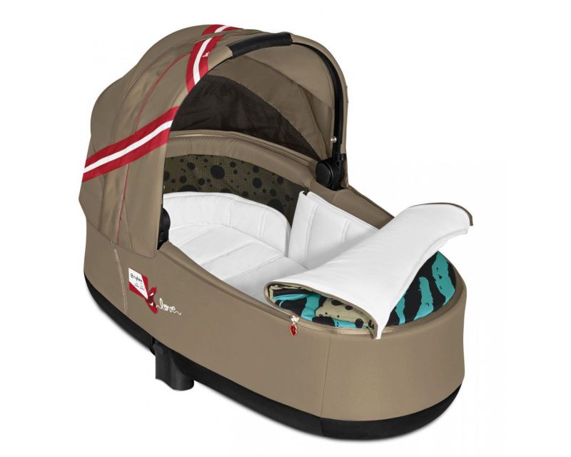 Коляска 2 в 1 Cybex Priam (Karolina Kurkova)