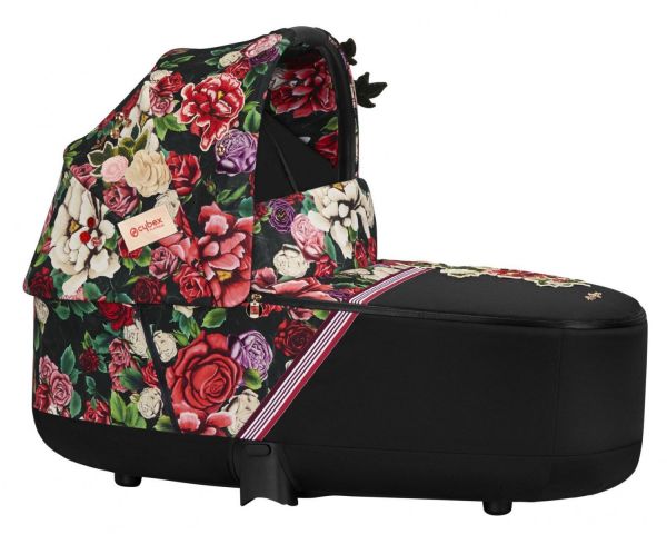 Люлька Cybex Priam Lux R Spring Blossom Dark