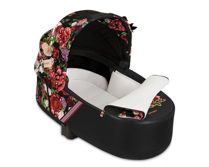Люлька Cybex Priam Lux R Spring Blossom Dark