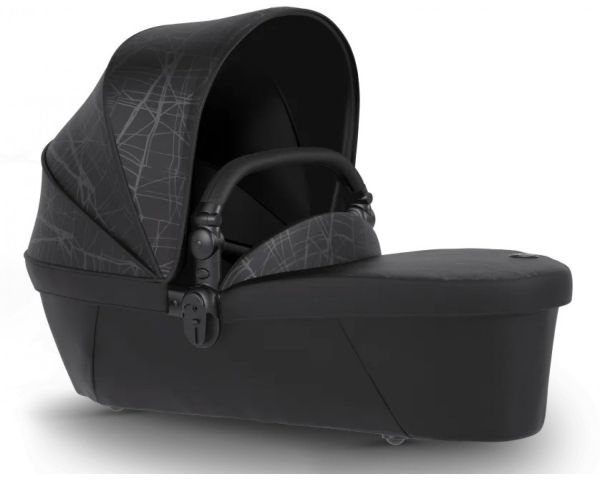 Люлька до коляски Mima Xari Sport - Ebony/Black