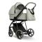 Коляска 2 в 1 Roan ivi Vintage Collection Luxe Grey