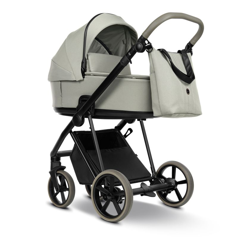Коляска 2 в 1 Roan ivi Vintage Collection Luxe Grey