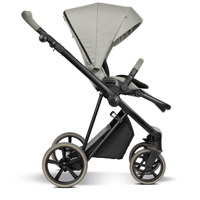 Коляска 2 в 1 Roan ivi Vintage Collection Luxe Grey