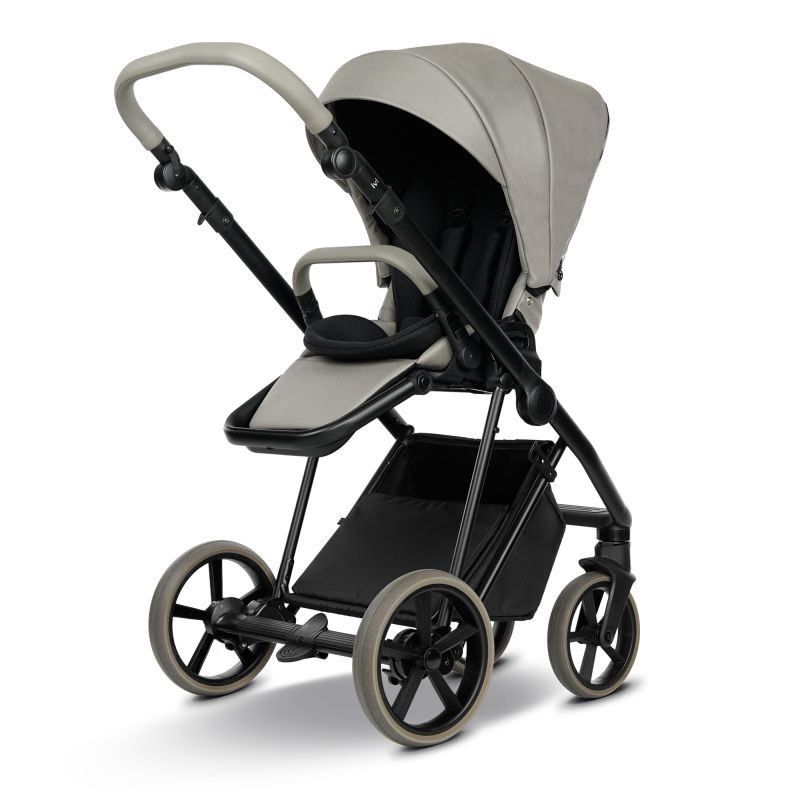Коляска 2 в 1 Roan ivi Vintage Collection Luxe Grey