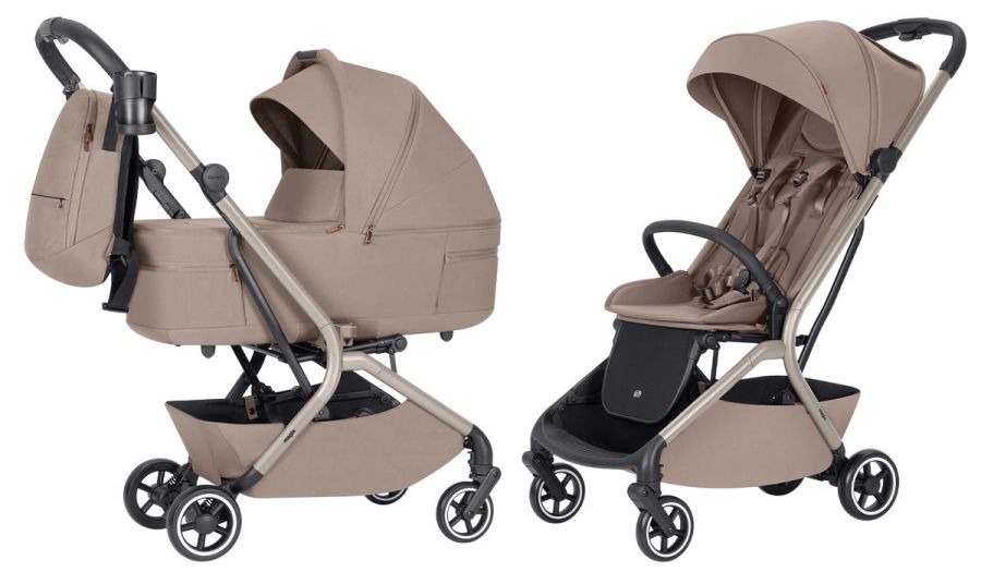 Коляска 2 в 1 CARRELLO Magia CRL-6555 Spice Beige