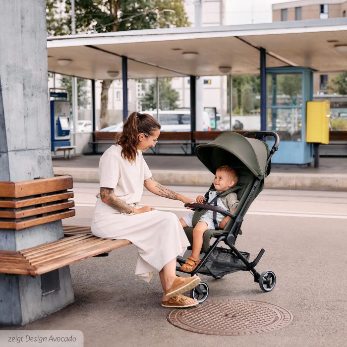 Прогулочная коляска ABC Design Ping 3 Travel Falcon