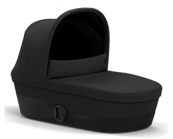 Люлька Cybex Melio Cot 2022 Deep Black Люлька Cybex Melio Cot 2022 Deep Black