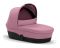 Люлька Cybex Melio Cot 2022 Magnolia Pink Люлька Cybex Melio Cot 2022 Magnolia Pink