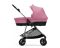 Люлька Cybex Melio Cot 2022 Magnolia Pink Люлька Cybex Melio Cot 2022 Magnolia Pink