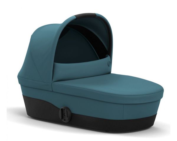Люлька Cybex Melio Cot 2022 River Blue Люлька Cybex Melio Cot 2022 River Blue