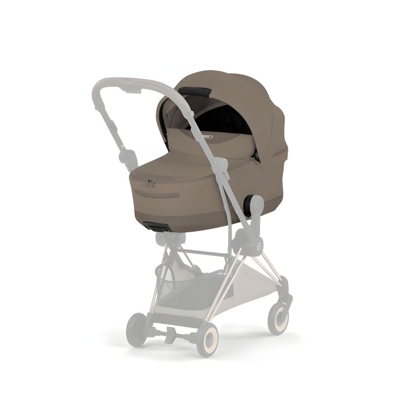 Люлька Cybex Mios/Coya Fold Lux Carry Cot | Style Collection Coconut Brown