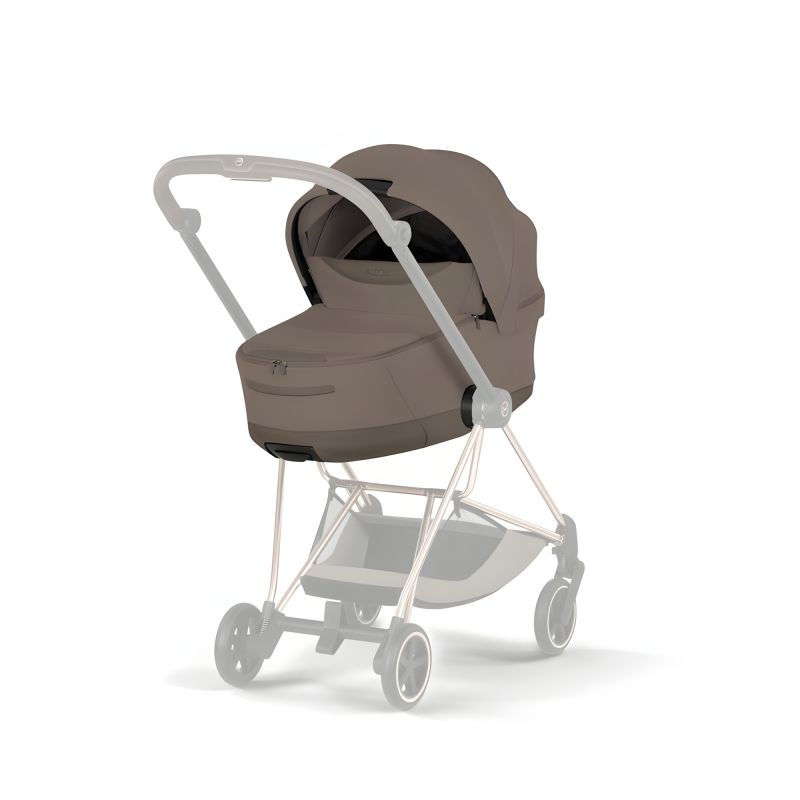 Люлька Cybex Mios/Coya Fold Lux Carry Cot | Style Collection Coconut Brown