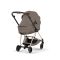 Люлька Cybex Mios/Coya Fold Lux Carry Cot | Style Collection Coconut Brown