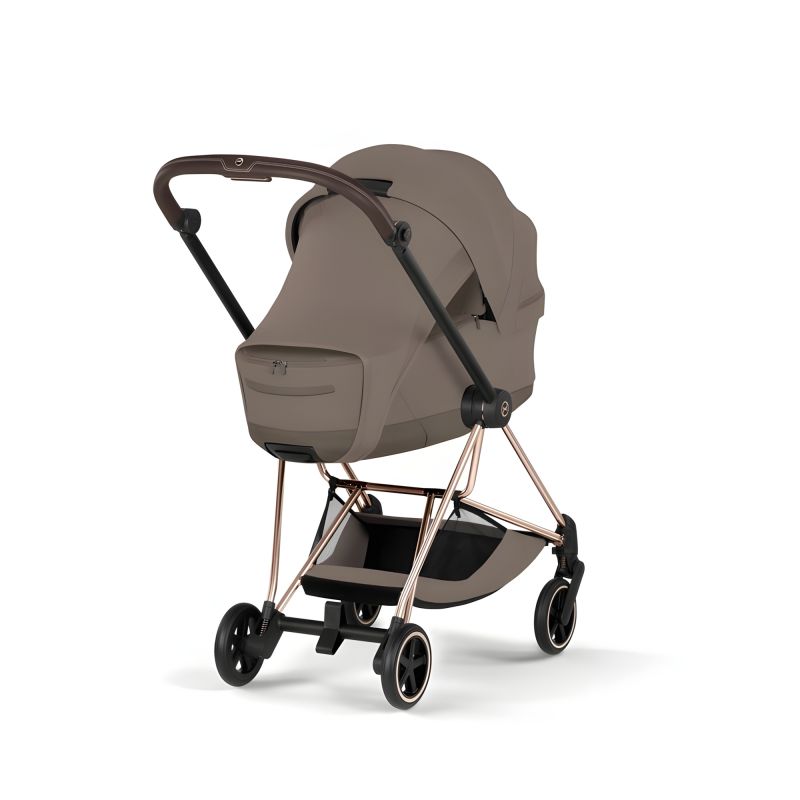 Люлька Cybex Mios/Coya Fold Lux Carry Cot | Style Collection Coconut Brown