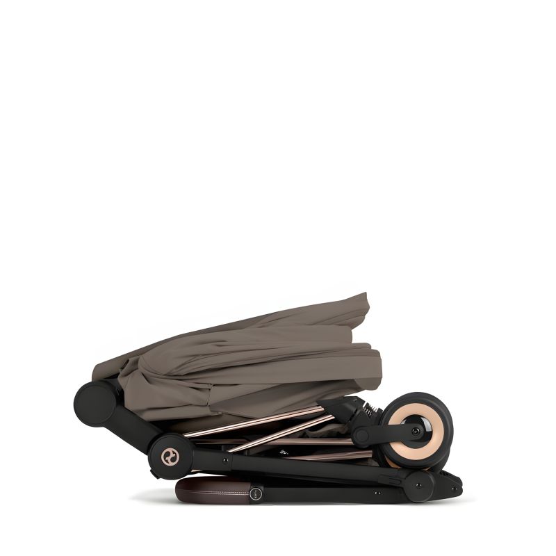 Люлька Cybex Mios/Coya Fold Lux Carry Cot | Style Collection Coconut Brown