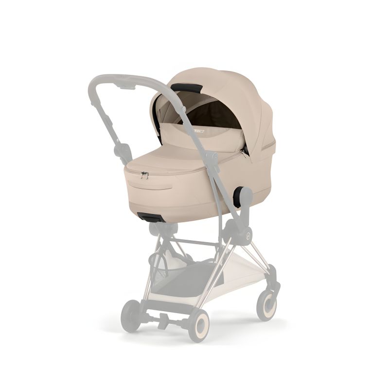 Люлька Cybex Mios/Coya Fold Lux Carry Cot | Style Collection Cozy Beige