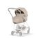 Люлька Cybex Mios/Coya Fold Lux Carry Cot | Style Collection Cozy Beige