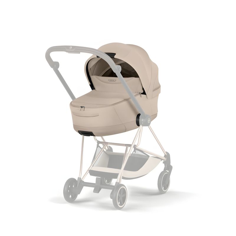 Люлька Cybex Mios/Coya Fold Lux Carry Cot | Style Collection Cozy Beige