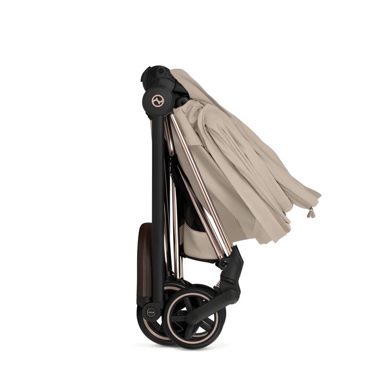 Люлька Cybex Mios/Coya Fold Lux Carry Cot | Style Collection Cozy Beige