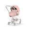 Люлька Cybex Mios/Coya Fold Lux Carry Cot | Style Collection Peach Pink
