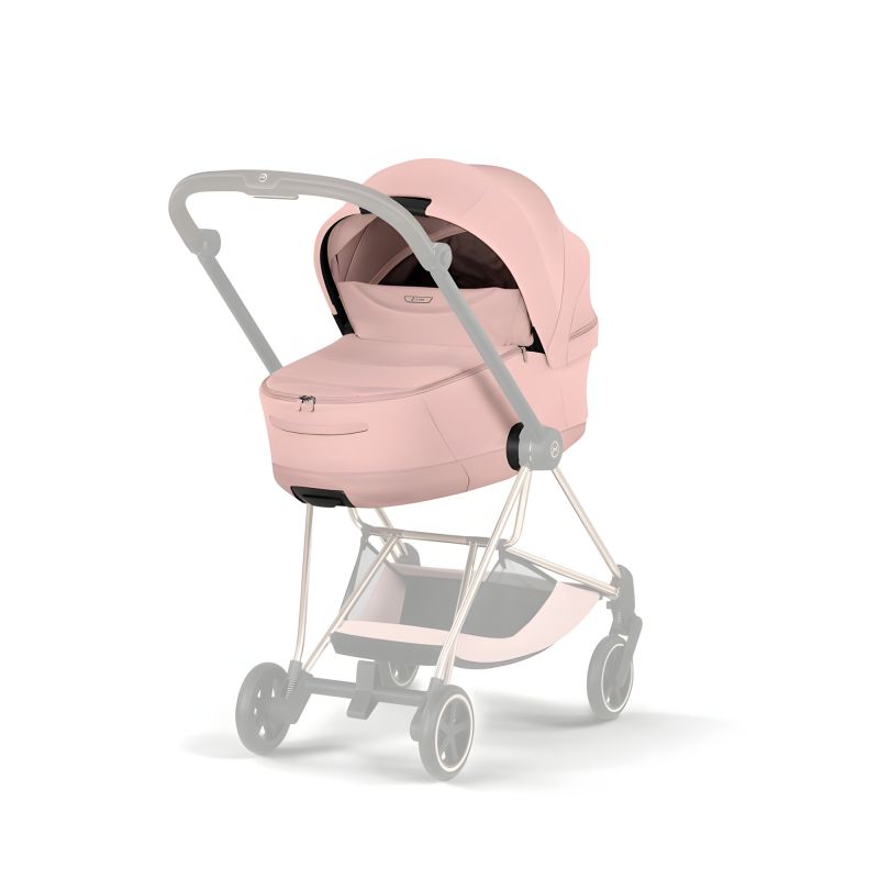 Люлька Cybex Mios/Coya Fold Lux Carry Cot | Style Collection Peach Pink