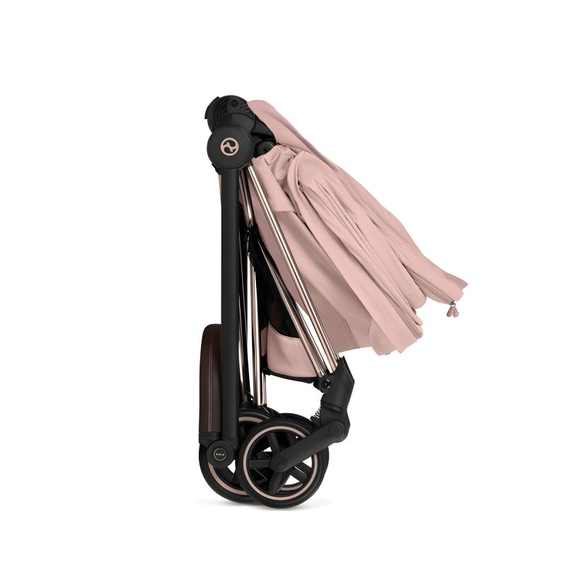 Люлька Cybex Mios/Coya Fold Lux Carry Cot | Style Collection Peach Pink