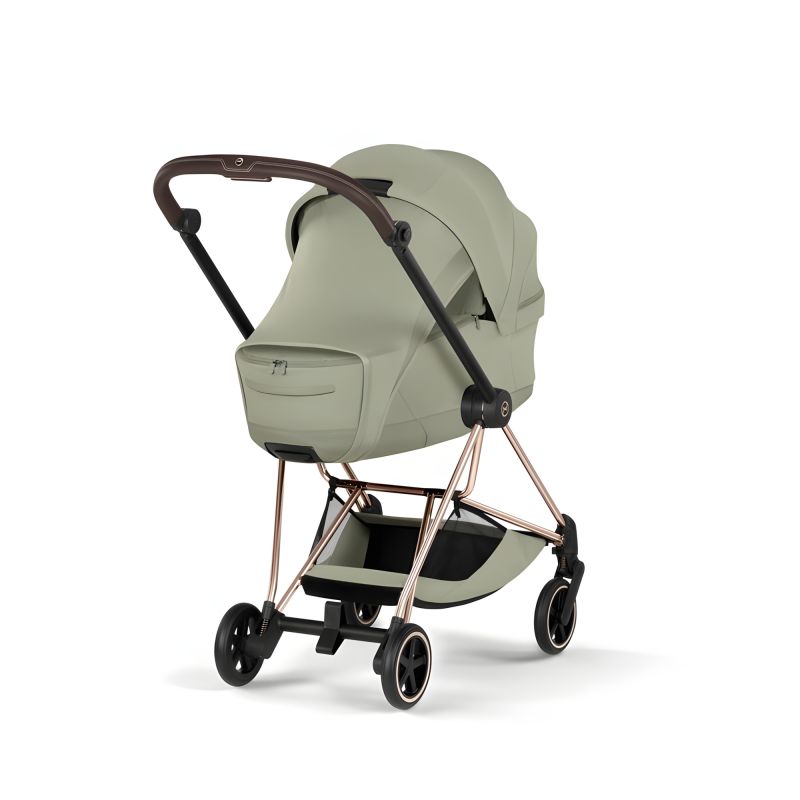 Люлька Cybex Mios/Coya Fold Lux Carry Cot | Style Collection Sage Green