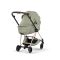 Люлька Cybex Mios/Coya Fold Lux Carry Cot | Style Collection Sage Green