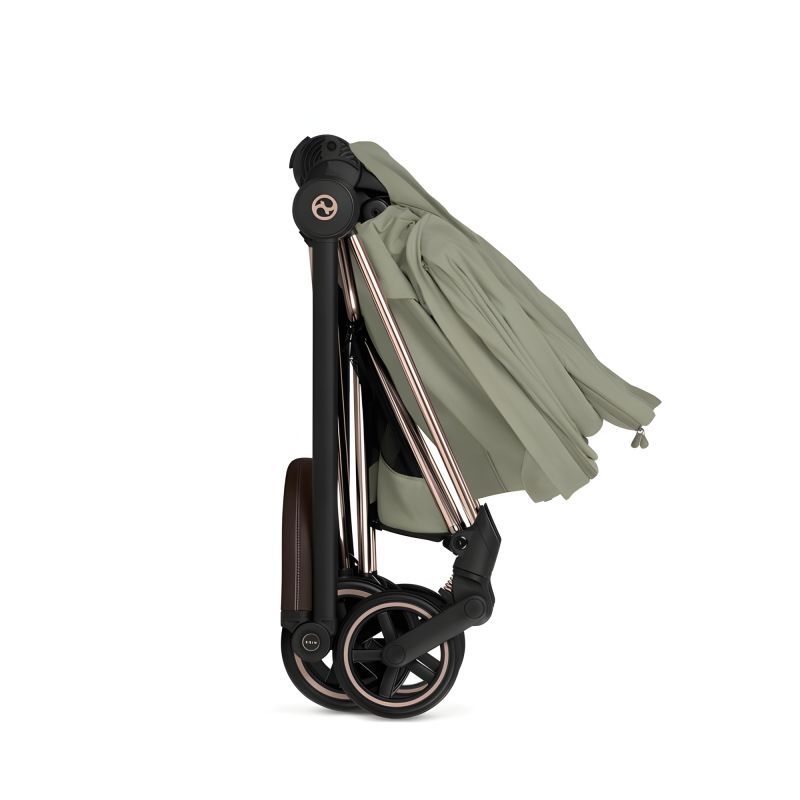 Люлька Cybex Mios/Coya Fold Lux Carry Cot | Style Collection Sage Green