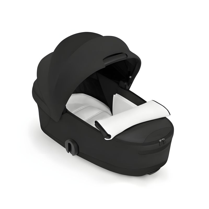 Люлька Cybex Mios/Coya Fold Lux Carry Cot | Style Collection Sepia Black