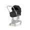 Люлька Cybex Mios/Coya Fold Lux Carry Cot | Style Collection Sepia Black