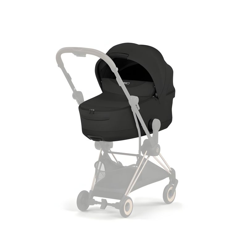 Люлька Cybex Mios/Coya Fold Lux Carry Cot | Style Collection Sepia Black