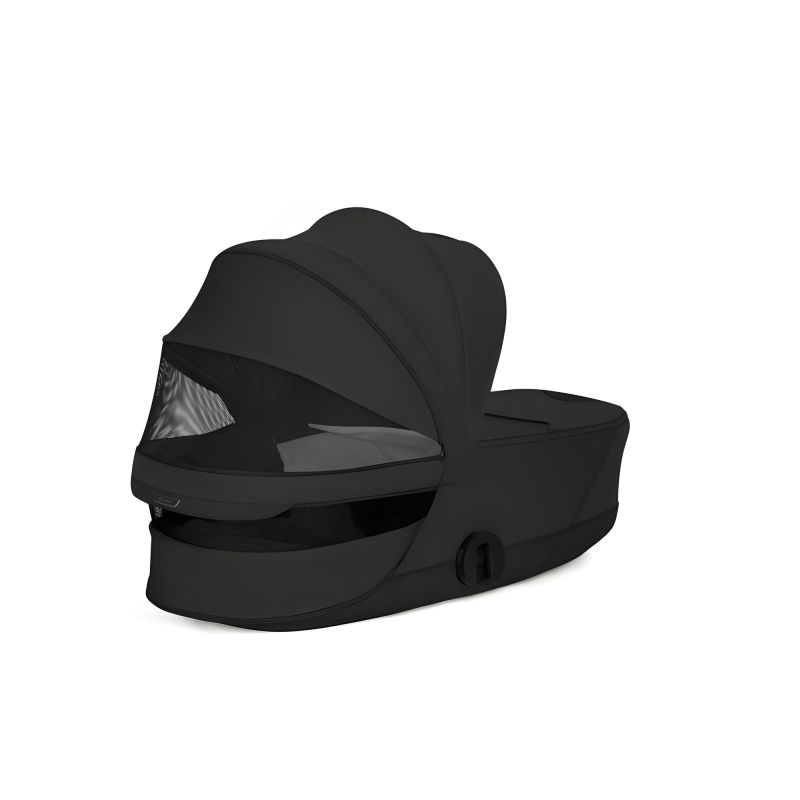 Люлька Cybex Mios/Coya Fold Lux Carry Cot | Style Collection Sepia Black
