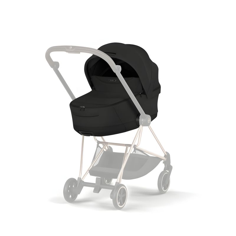 Люлька Cybex Mios/Coya Fold Lux Carry Cot | Style Collection Sepia Black