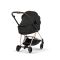Люлька Cybex Mios/Coya Fold Lux Carry Cot | Style Collection Sepia Black